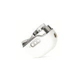 4-in-1 Automatic Electric Nail Clipper for Fingernail with Nail Art Light White