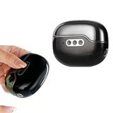 4-in-1 Automatic Electric Nail Clipper for Fingernail with Nail Art Light Black