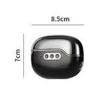 4-in-1 Automatic Electric Nail Clipper for Fingernail with Nail Art Light Black