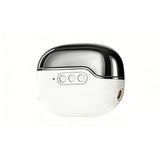 4-in-1 Automatic Electric Nail Clipper for Fingernail with Nail Art Light White