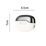 4-in-1 Automatic Electric Nail Clipper for Fingernail with Nail Art Light White