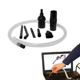8 Pcs Vacuum Cleaner Attachment Kit Universal Cleaning Tool Set