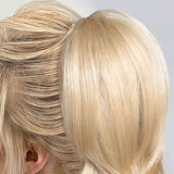 Clip-In Hair Topper with Claw Clip Hair Extension with Multi-Tooth Grip Hairpiece Khaki
