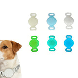 3Pcs Glow in the Dark Protective Cases Compatible with Apple AiTag and Pet Collar Portable Silicone Anti Lost Covers