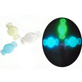 3Pcs Glow in the Dark Protective Cases Compatible with Apple AiTag and Pet Collar Portable Silicone Anti Lost Covers