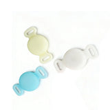 3Pcs Glow in the Dark Protective Cases Compatible with Apple AiTag and Pet Collar Portable Silicone Anti Lost Covers