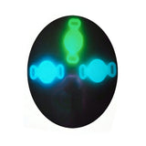 3Pcs Glow in the Dark Protective Cases Compatible with Apple AiTag and Pet Collar Portable Silicone Anti Lost Covers