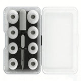 Silicone Replacement Earbuds Covers Cleaning Kit for AirPods Pro3 Ear Tips