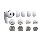 Silicone Replacement Earbuds Covers Cleaning Kit for AirPods Pro3 Ear Tips
