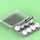 Silicone Replacement Earbuds Covers Cleaning Kit for AirPods Pro3 Ear Tips