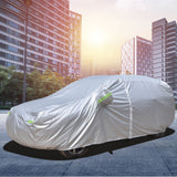Universal Car Cover for Hatchback Vehicles Weather Resistant Car Shade
