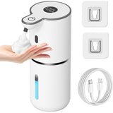 Touchless Automatic Foaming Soap Dispenser USB Rechargeable Smart Hand Soap Dispenser