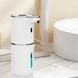 Touchless Automatic Foaming Soap Dispenser USB Rechargeable Smart Hand Soap Dispenser