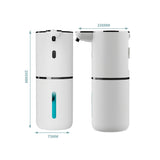 Touchless Automatic Foaming Soap Dispenser USB Rechargeable Smart Hand Soap Dispenser