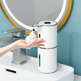 Touchless Automatic Foaming Soap Dispenser USB Rechargeable Smart Hand Soap Dispenser