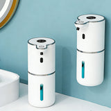Touchless Automatic Foaming Soap Dispenser USB Rechargeable Smart Hand Soap Dispenser