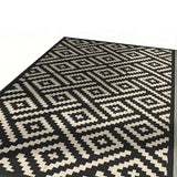 120x80cm Outdoor Garden Floor Mat Portable Patio Mat for Camping Picnic Beige