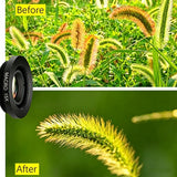10-in-1 Mobile Phone Camera Lens Kit for Smartphone Photography Universal Clip-On Lens Set