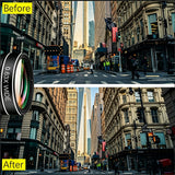 10-in-1 Mobile Phone Camera Lens Kit for Smartphone Photography Universal Clip-On Lens Set