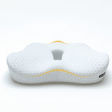 W-Shaped Memory Foam Seat Cushion Ergonomic Seat Pad for Long Sitting Grey