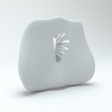 W-Shaped Memory Foam Seat Cushion Ergonomic Seat Pad for Long Sitting Grey