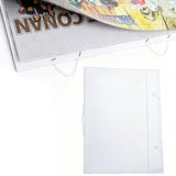 Large Puzzle Binder Space-Saving Storage Folder for 1000-Pieces Puzzle Collection White