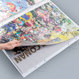 Large Puzzle Binder Space-Saving Storage Folder for 1000-Pieces Puzzle Collection White