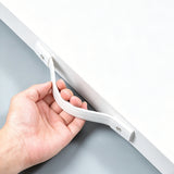 Large Puzzle Binder Space-Saving Storage Folder for 1000-Pieces Puzzle Collection White