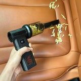 5-Speed Adjustable Electric Compressed Air Duster Rechargeable Powerful Blower with 8 Replacement Nozzles