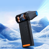 5-Speed Adjustable Electric Compressed Air Duster Rechargeable Powerful Blower with 8 Replacement Nozzles