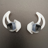 6 Pairs of Replacement Earbud Tips Compatible with Bose Sport QC30 QC20 Earbuds Anti-Loss for Sports White