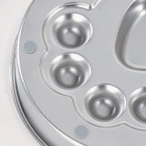 Stainless Steel Slow Feeder Dog Bowl for Small Medium Dogs Bone Style