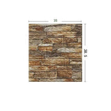 20Pcs 3D Peel Stick on Tile Self Adhesive Wall Sticker Tiles for Kitchen Bathroom Multicolor