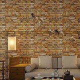 20Pcs 3D Peel Stick on Tile Self Adhesive Wall Sticker Tiles for Kitchen Bathroom Multicolor
