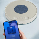 Portable Bluetooth Under Pillow Speaker 3-Timer Multipurpose Speaker Blue