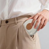 Portable Bluetooth Under Pillow Speaker 3-Timer Multipurpose Speaker Orange