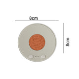 Portable Bluetooth Under Pillow Speaker 3-Timer Multipurpose Speaker Orange