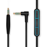 Microphone Audio Cable for Volume Call Control Compatible with Bose QC25/QC35/NC700