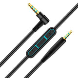 Microphone Audio Cable for Volume Call Control Compatible with Bose QC25/QC35/NC700