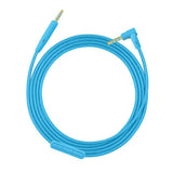 Microphone Audio Cable for Volume Call Control Compatible with Bose QC25/QC35/NC700 Blue