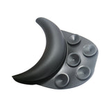 Salon Silicone Neck Cushion with Suction Cups Comfortable Neck Rest for Shampoo Basin