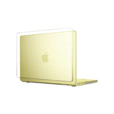 Protective Hard Case Compatible With MacBook Air and Pro 13.6 14 15 Inch 2025 Snap-On
