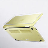 Protective Hard Case Compatible With MacBook Air and Pro 13.6 14 15 Inch 2025 Snap-On