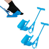2Pcs Sock Aid Tool Easy Sock Application Removal Aid Footwear Helper