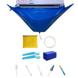 Air Conditioner Cleaning Kit Reusable Water Resistant Cleaning Wash Tools for Indoor Split Air Conditioners