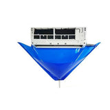 Air Conditioner Cleaning Kit Reusable Water Resistant Cleaning Wash Tools for Indoor Split Air Conditioners