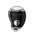 3 Adjustable Speeds Electric Nail Clipper for Adults Elderly Rechargeable Cordless Nail Trimmer with LED Light Black