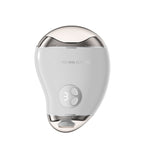 3 Adjustable Speeds Electric Nail Clipper for Adults Elderly Rechargeable Cordless Nail Trimmer with LED Light White