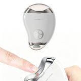 3 Adjustable Speeds Electric Nail Clipper for Adults Elderly Rechargeable Cordless Nail Trimmer with LED Light White