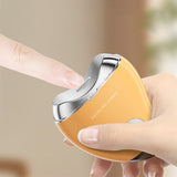3 Adjustable Speeds Electric Nail Clipper for Adults Elderly Rechargeable Cordless Nail Trimmer with LED Light Yellow